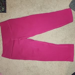 Small Pink Nike Dri Fit Legging Capri
